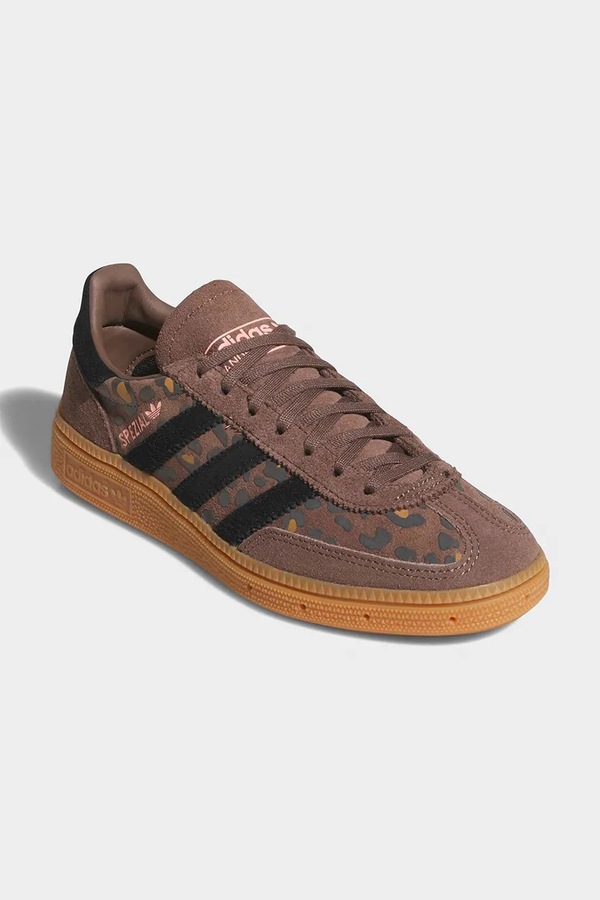 HANDBALL SPEZIAL кросівки дитячі замшеві adidas Originals колір коричневий