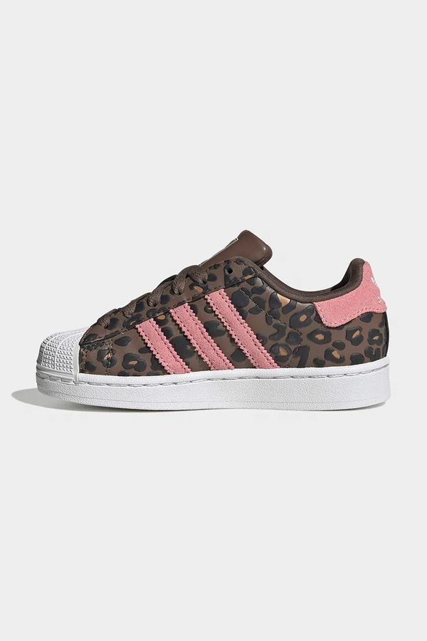 SUPERSTAR II кросівки дитячі adidas Originals колір коричневий фото 4