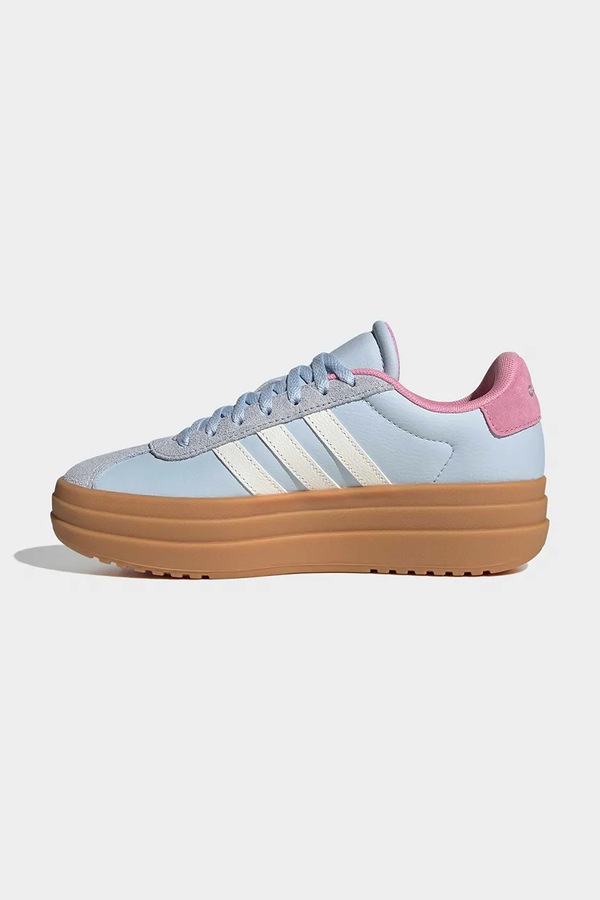 VL COURT BOLD кросівки дитячі adidas колір блакитний фото 4