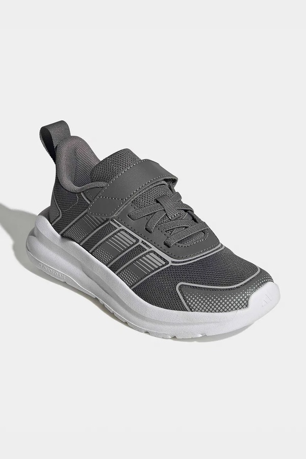 TENSAUR RUN 4.0 кросівки дитячі adidas колір сірий