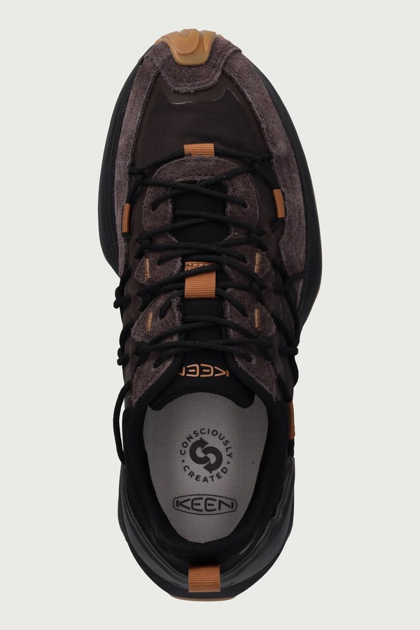 UNEEK TREKKER кросівки чоловічі Keen колір коричневий фото 4