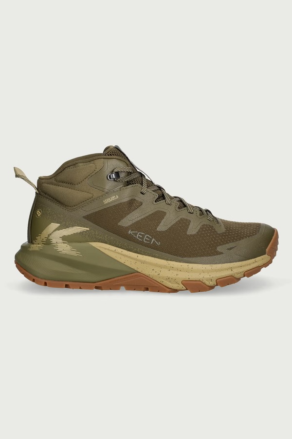 Обувь трекинговое мужское Keen TARGHEE APEX MID WP цвет зеленый