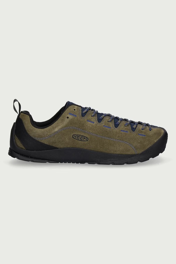 JASPER кроссовки мужские Keen цвет зеленый