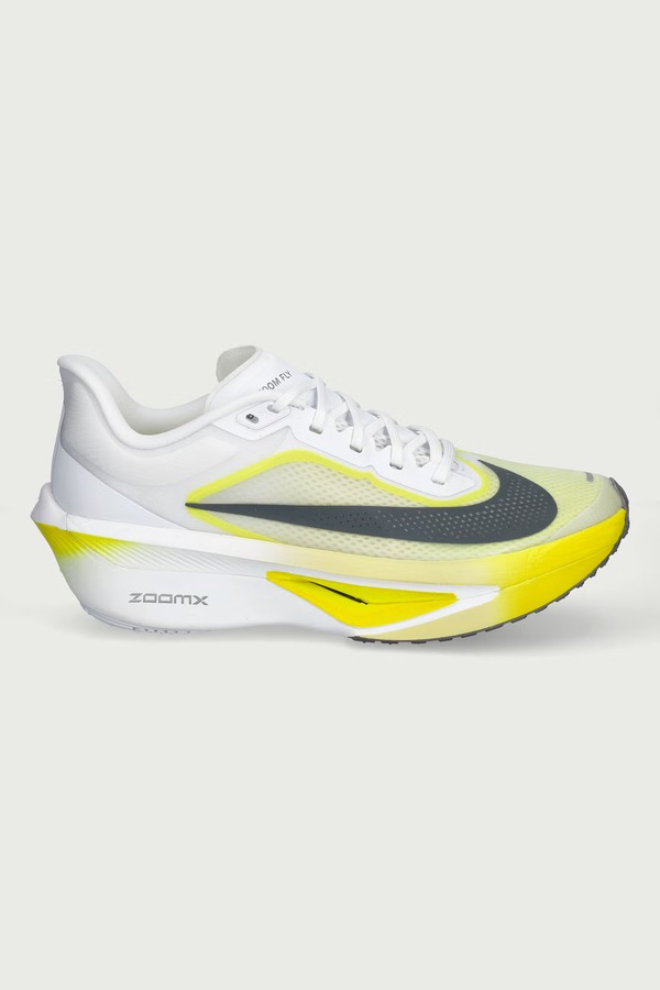 Взуття для бігу чоловіче Nike Zoom Fly 6 колір білий фото 2