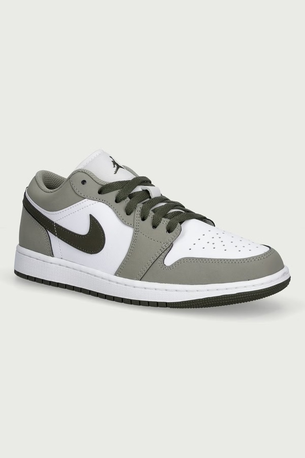 Air Jordan 1 Low кросівки чоловічі колір зелений