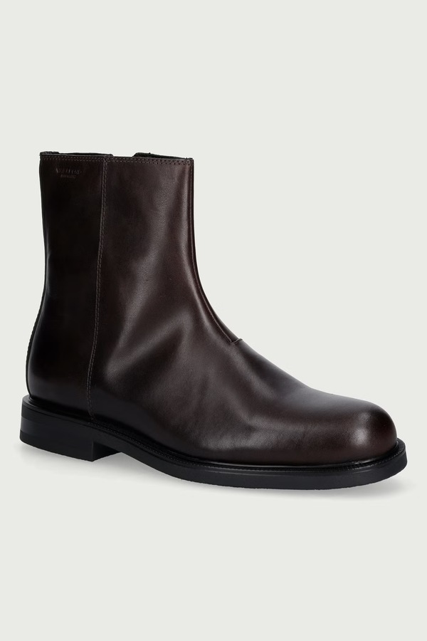 Ботильйони чоловічі шкіряні Vagabond Shoemakers FLOYD колір коричневий