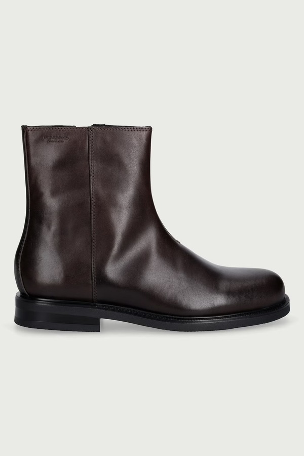 Ботильйони чоловічі шкіряні Vagabond Shoemakers FLOYD колір коричневий фото 2