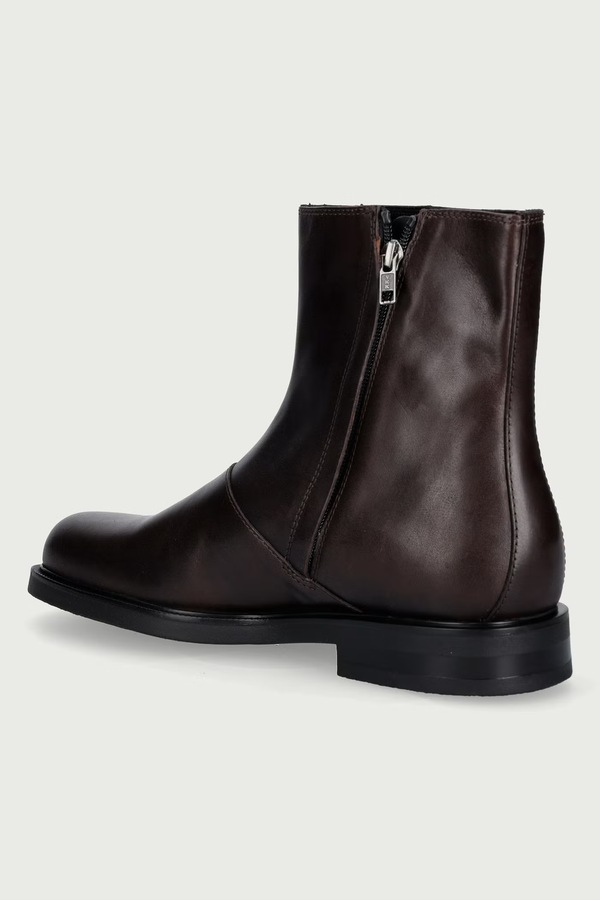 Ботильйони чоловічі шкіряні Vagabond Shoemakers FLOYD колір коричневий фото 3