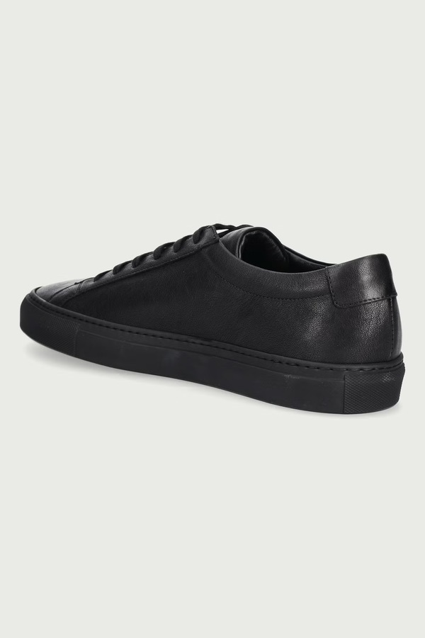 Achilles Premium кросівки чоловічі шкіряні Common Projects колір чорний фото 3