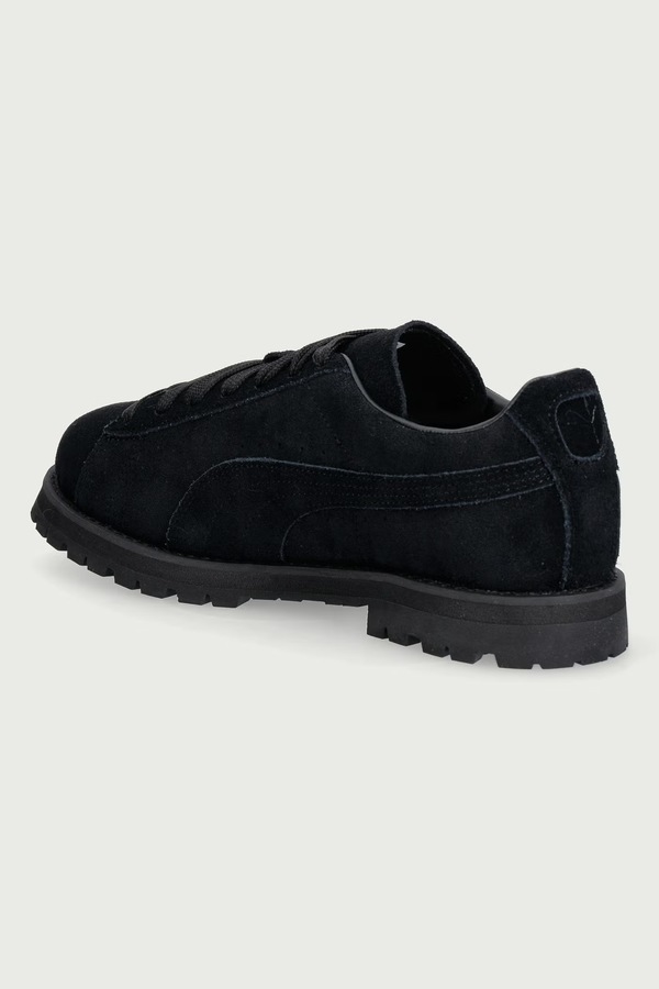 Suede Vibram кросівки чоловічі замшеві Puma колір чорний фото 2