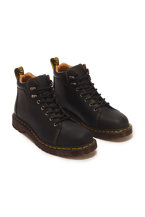 Похідні черевики чоловічі шкіряні Dr. Martens 939 Hiker колір чорний фото 2