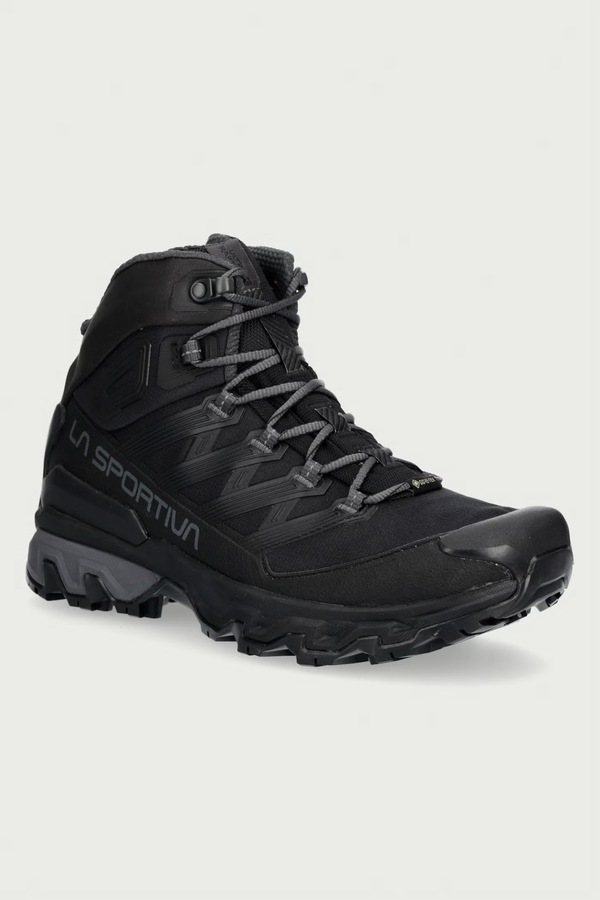 Обувь спортивное мужское La Sportiva Ultra Raptor 3 Mid GTX цвет черный