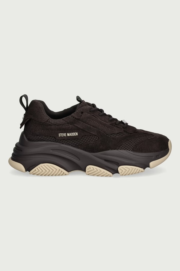 Possess-H кросівки чоловічі Steve Madden колір коричневий