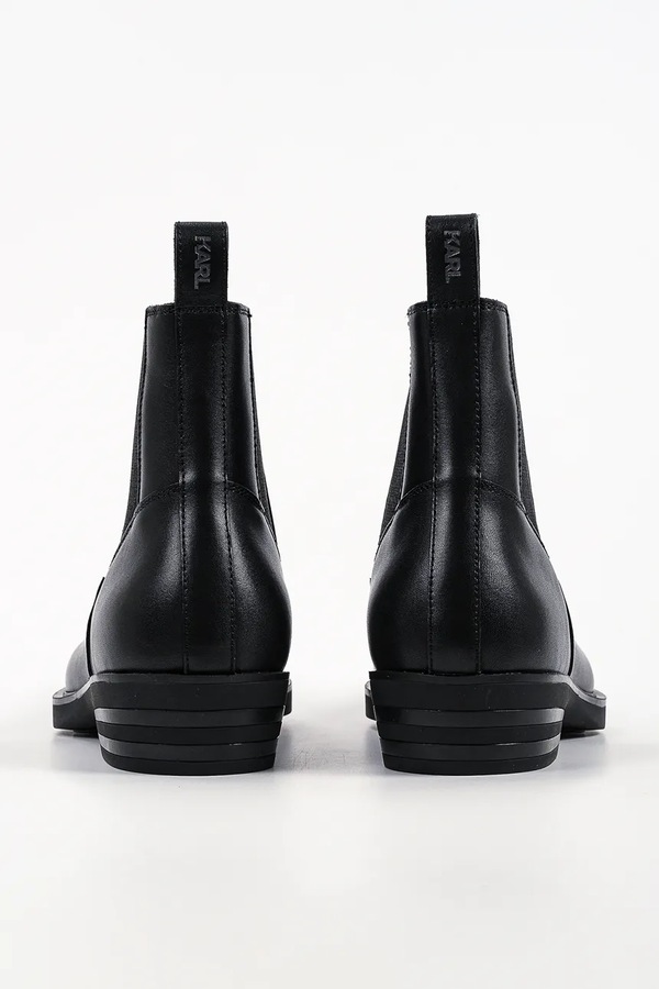 Челси мужские кожаные Karl Lagerfeld Dallas цвет черный фото 2