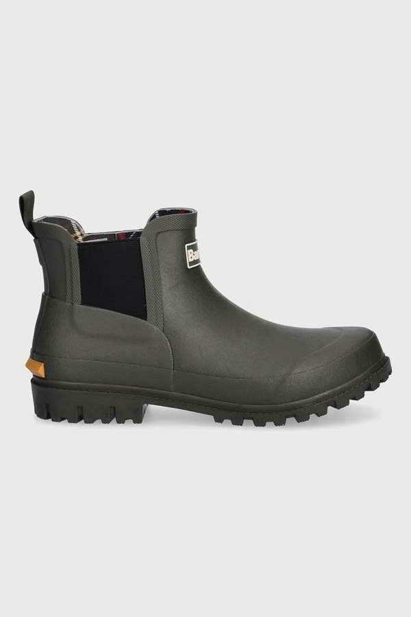 Гумові чоботи чоловічі Barbour Andale колір зелений