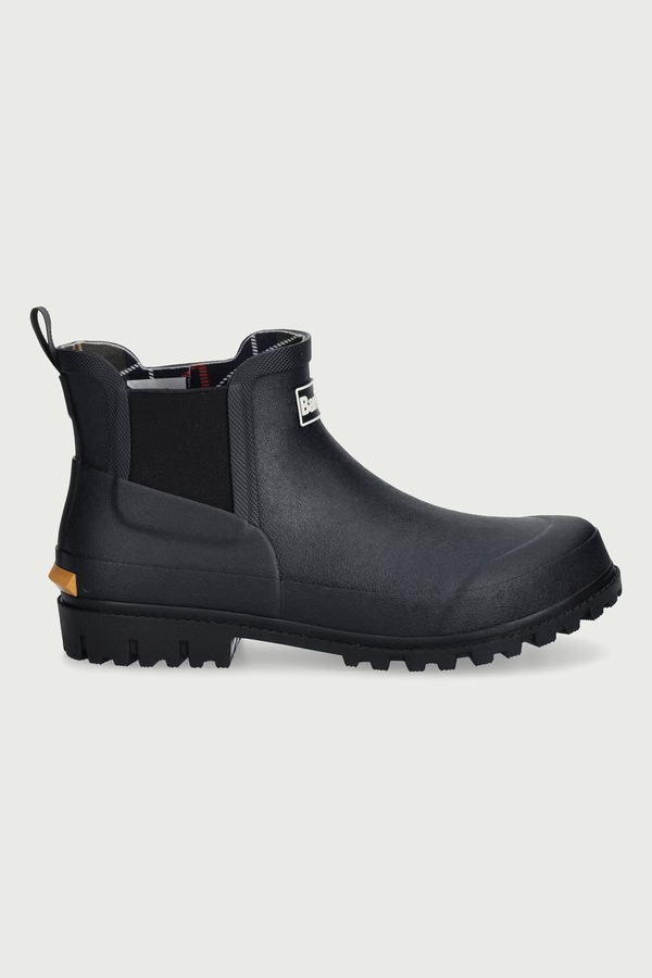 Гумові чоботи чоловічі Barbour Andale колір темно-синій