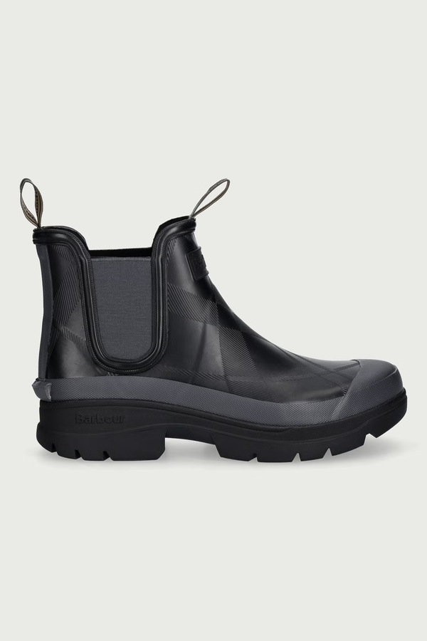 Гумові чоботи чоловічі Barbour Breacon колір чорний