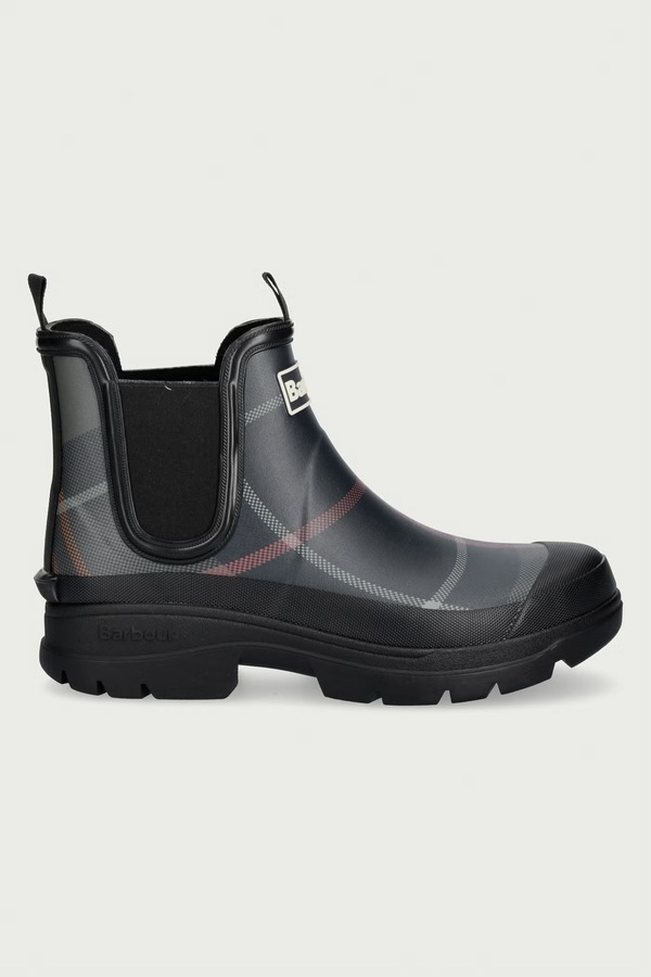 Гумові чоботи чоловічі Barbour Nimbus колір сірий