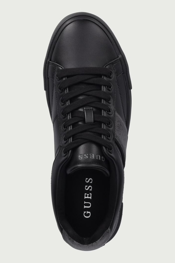 CRIBE кросівки чоловічі Guess колір чорний фото 4