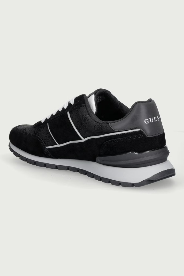 REXLOR2 кроссовки мужские Guess цвет черный фото 2