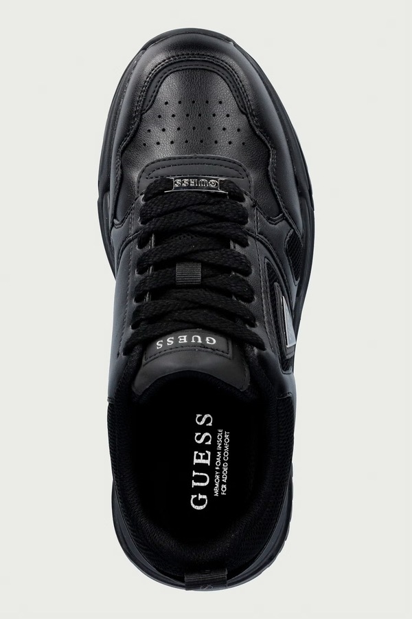 HELADO кросівки чоловічі Guess колір чорний фото 4
