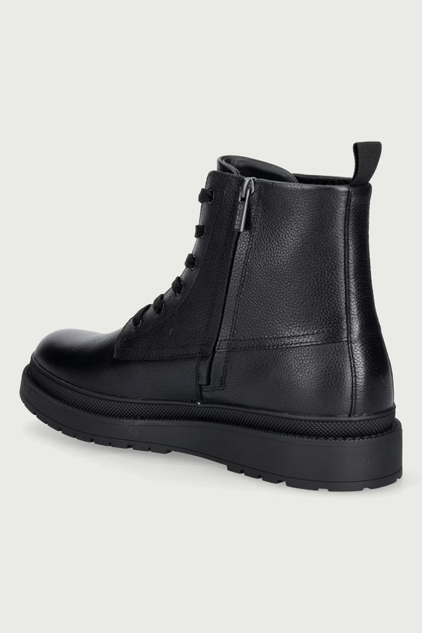 Похідні черевики чоловічі шкіряні Guess CAVORN колір чорний фото 3