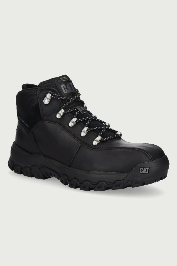 Взуття чоловіче шкіряне CAT Footwear THRESHOLD REBOUND TREK колір чорний