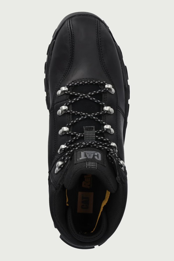 Взуття чоловіче шкіряне CAT Footwear THRESHOLD REBOUND TREK колір чорний фото 4