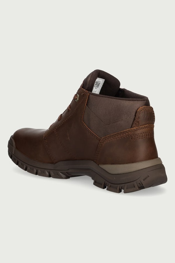 Обувь мужское кожаное CAT Footwear THRESHOLD CHUKKA цвет коричневый фото 2