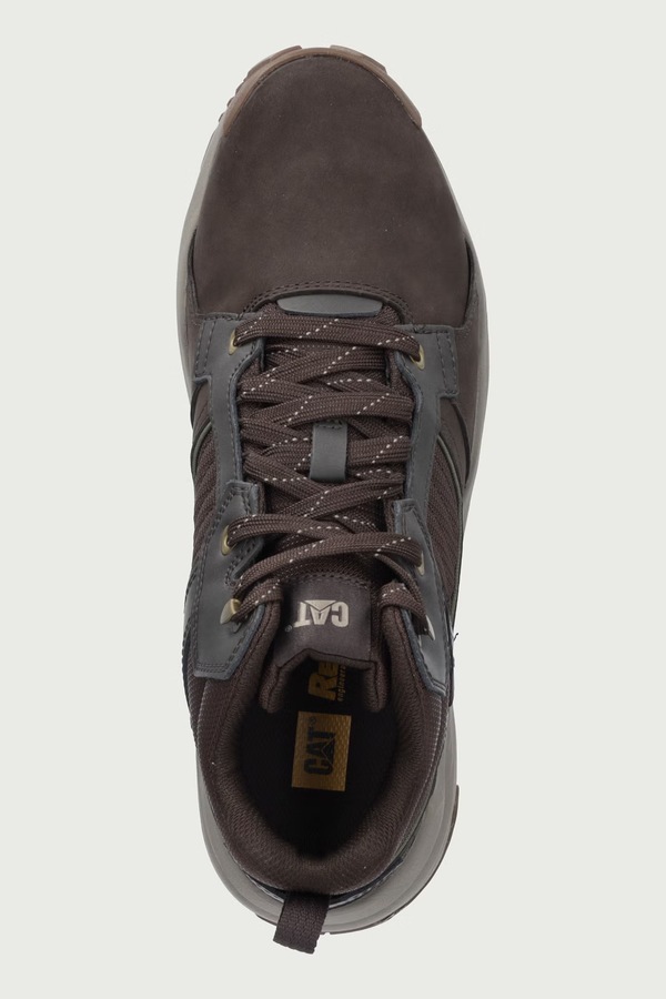 Чоловіче взуття CAT Footwear GRAPPLE LEATHER MID колір коричневий фото 4