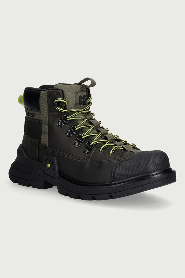 Взуття чоловіче CAT Footwear COLORADO EXPEDITION HIKER колір зелений