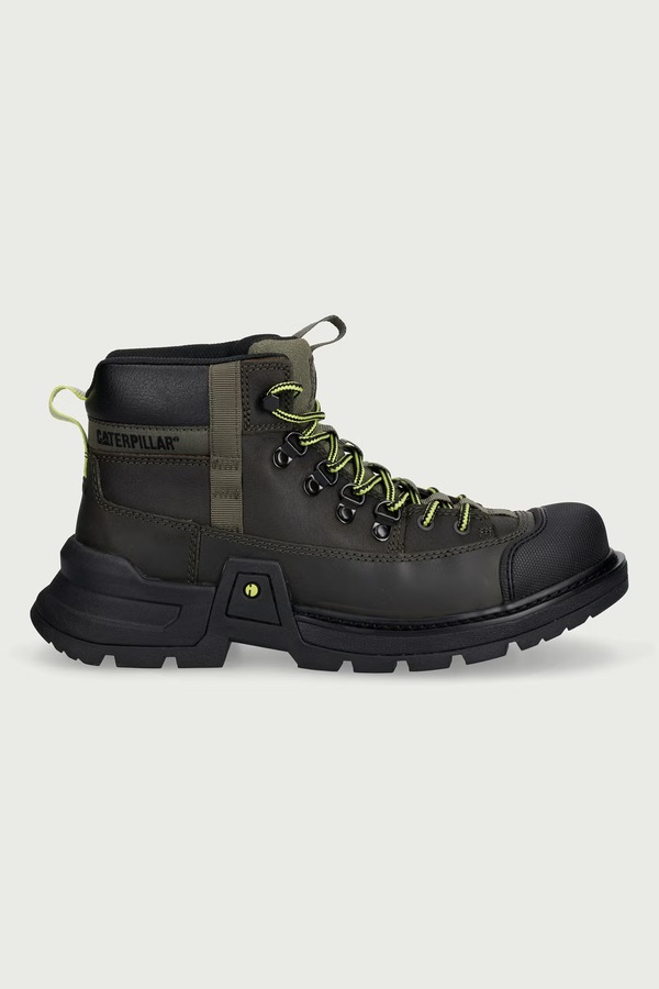 Взуття чоловіче CAT Footwear COLORADO EXPEDITION HIKER колір зелений фото 2
