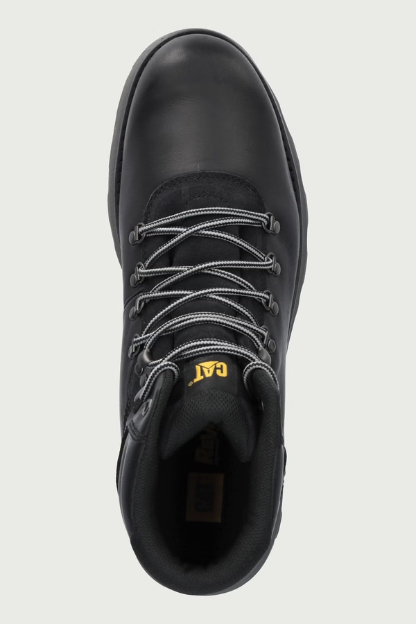 Взуття чоловіче шкіряне CAT Footwear PURSUE HIKER WP колір чорний фото 4