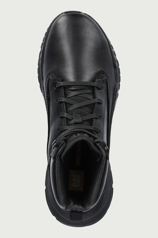 WATTAGE MID взуття чоловіче шкіряне CAT Footwear колір чорний фото 4