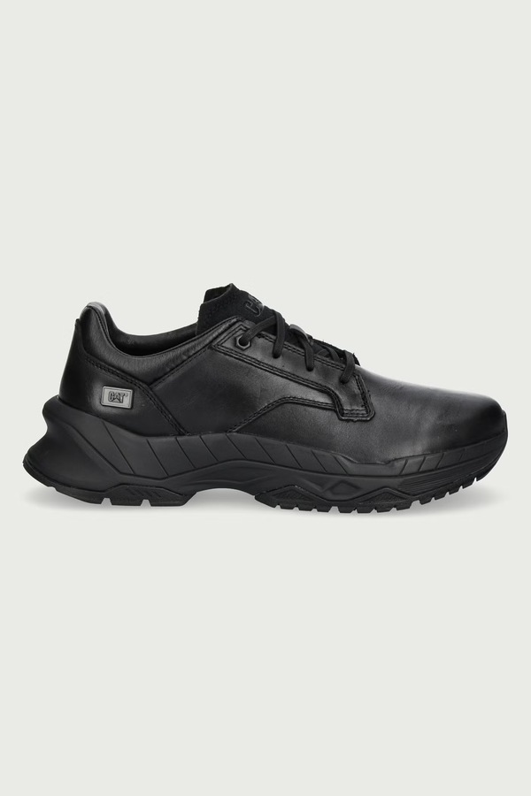 WATTAGE кросівки чоловічі шкіряні CAT Footwear колір чорний