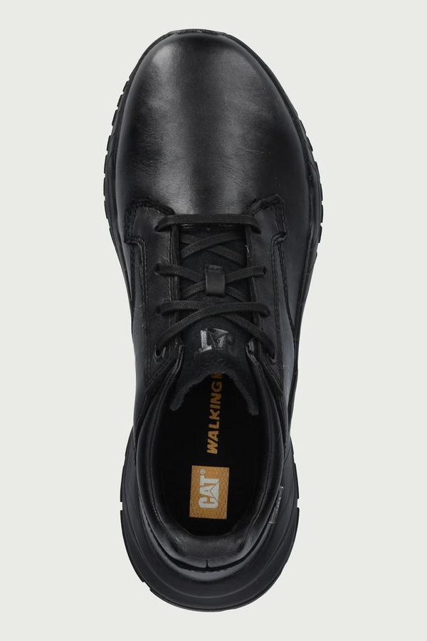 WATTAGE кросівки чоловічі шкіряні CAT Footwear колір чорний фото 4