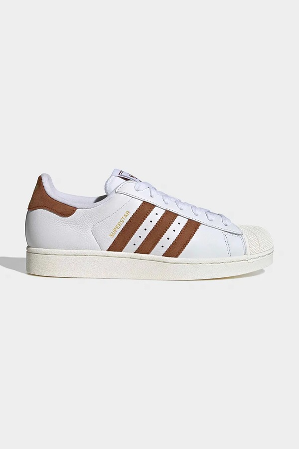 Superstar II кросівки чоловічі шкіряні adidas Originals колір білий