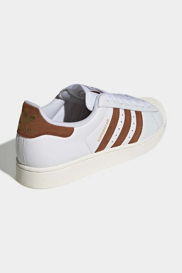 Superstar II кросівки чоловічі шкіряні adidas Originals колір білий фото 3
