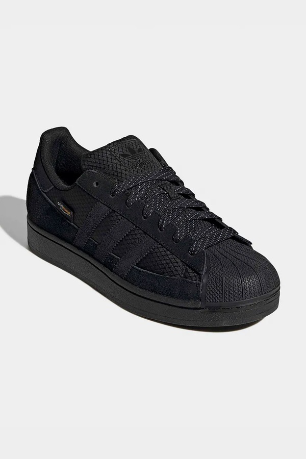 Superstar II кросівки жіночі шкіряні adidas Originals колір чорний фото 2