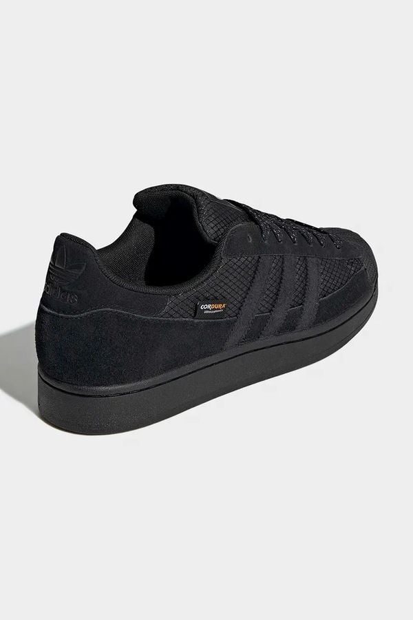Superstar II кросівки жіночі шкіряні adidas Originals колір чорний фото 3