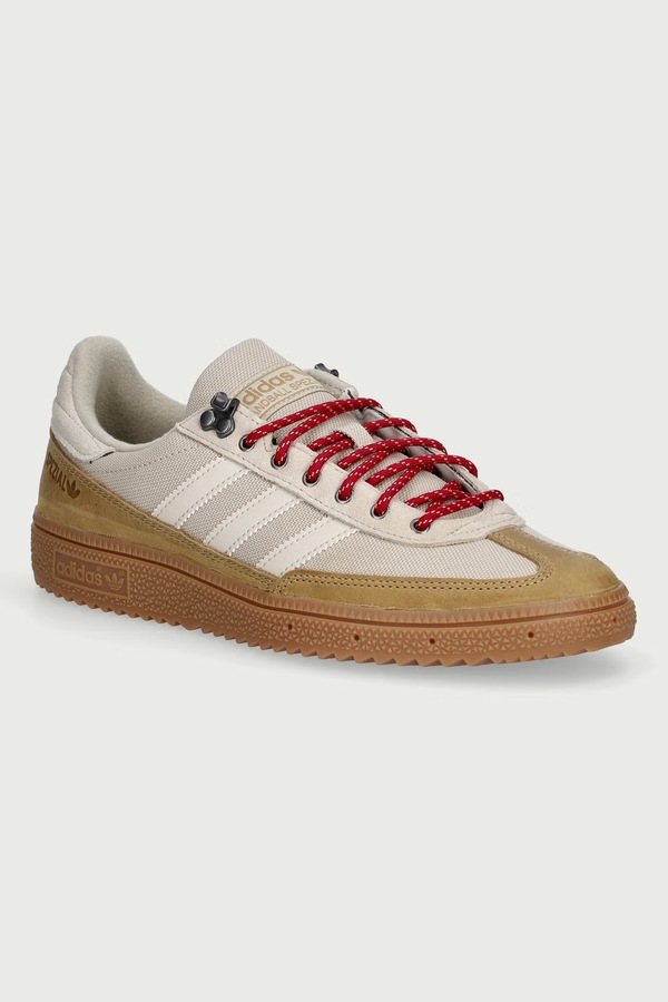 Handball Spezial WTR кросівки чоловічі шкіряні adidas Originals колір бежевий