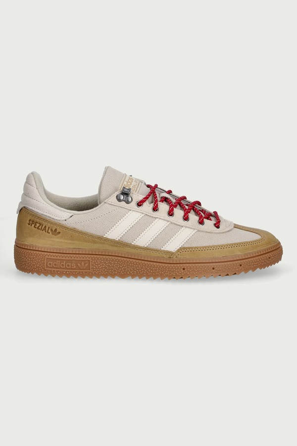 Handball Spezial WTR кросівки чоловічі шкіряні adidas Originals колір бежевий фото 2