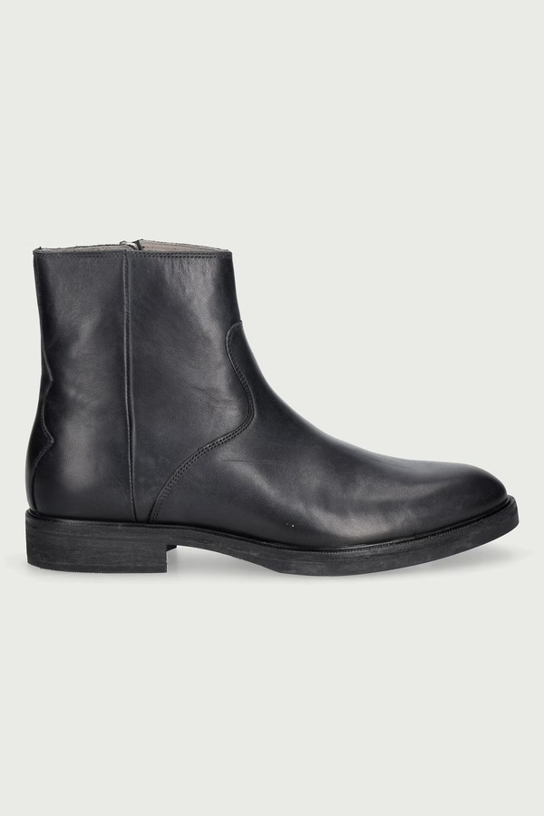 Обувь мужское кожаное AllSaints Lang Boot цвет черный