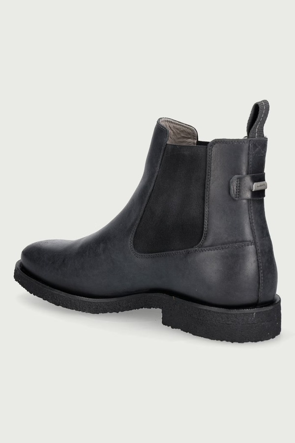 Челси мужские кожаные AllSaints Clive Lthr Chelsea цвет черный фото 2