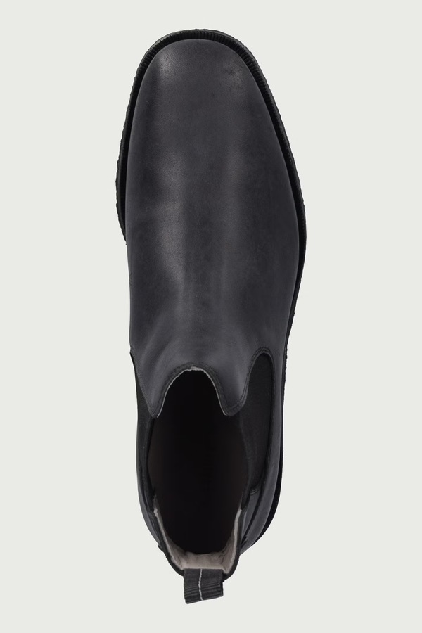 Челсі чоловічі шкіряні AllSaints Clive Lthr Chelsea колір чорний фото 4