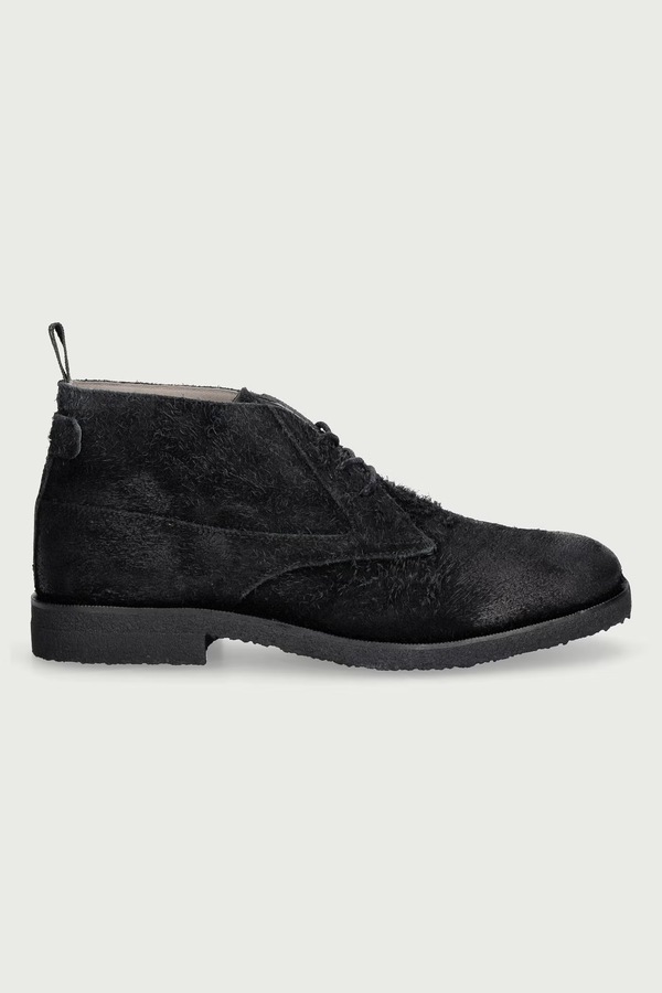 Обувь мужское кожаное AllSaints Clive Chukka Boot цвет черный