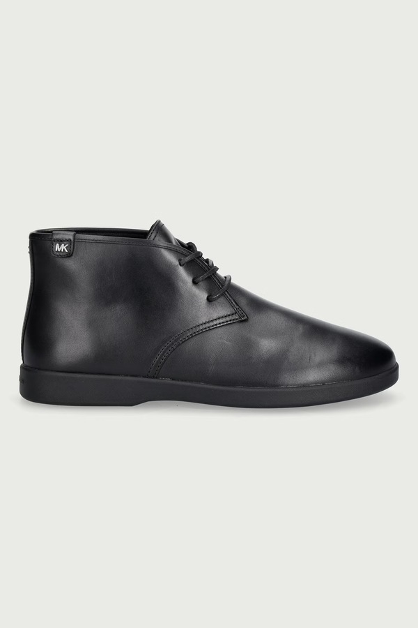 Черевики чоловічі шкіряні Michael Kors Wesley Boot колір чорний фото 2