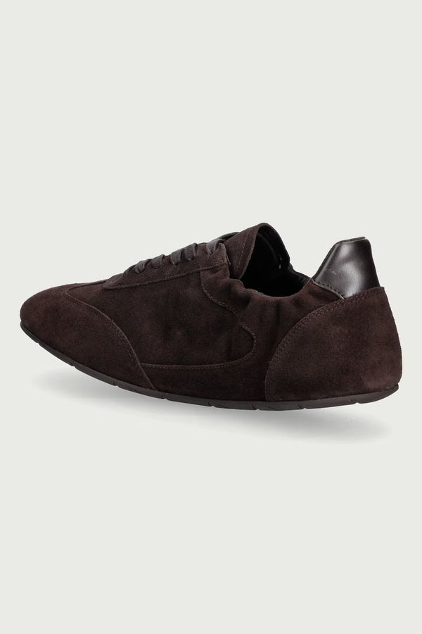 Archer Trainer кросівки чоловічі замшеві Michael Kors колір коричневий фото 3