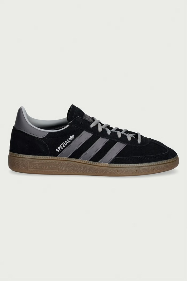Handball Spezial кросівки чоловічі замшеві adidas Originals колір чорний