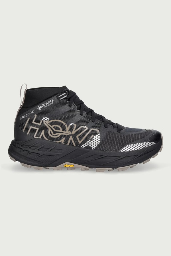 Взуття трекінгове чоловіче Hoka Speedgoat 7 Hike GTX колір чорний фото 2